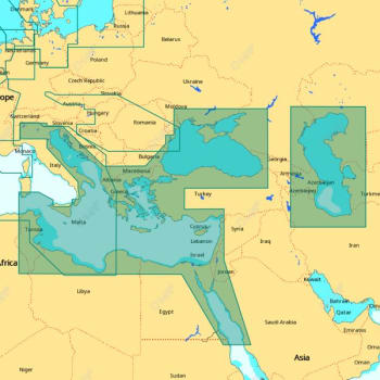 4D Wide Area - East Mediterranean & Black Caspian Seas (EM-D111-MS)