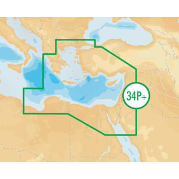 Platinum+ XL3 P34+ - SD/Micro SD - Eastern Mediterranean (100.PP34S)
