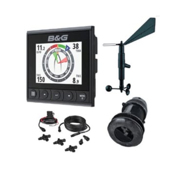 Triton 2 Speed / Depth / Wind Pack With New IDST-810 Transducer