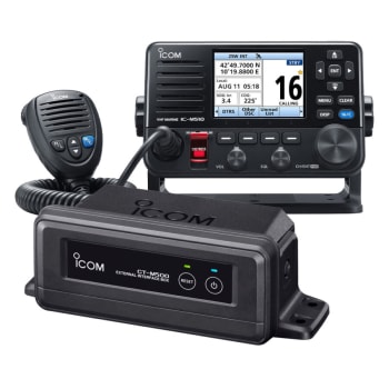 M510 Marine VHF/DSC Radio with CT-M500 Wireless Interface