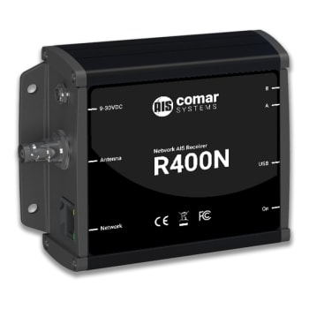 R400N Network AIS Receiver with Ethernet Output