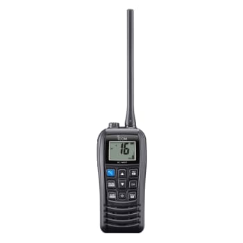 IC-M37E Buoyant Handheld VHF Marine Transceiver