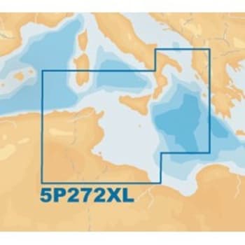 Platinum+ XL - CF Card - Central Mediterranean (5P272XL)