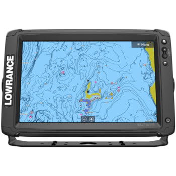 Elite-12 Ti2 With Active Imaging 3-in-1 Transom Mounted Transducer