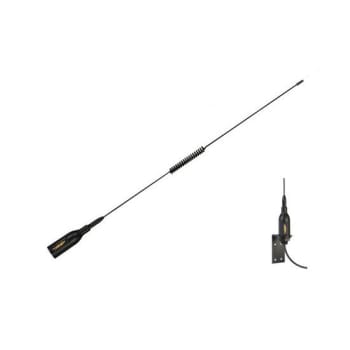 SuperGain Task RIB VHF Antenna With L-Bracket and 8M Cable (SGV70RIBBK)