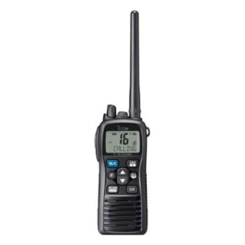 M73 Euro Handheld VHF Radio