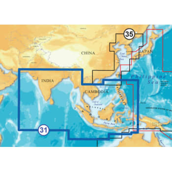 Gold XL9 CF Format 31X Indian Ocean / South China Sea