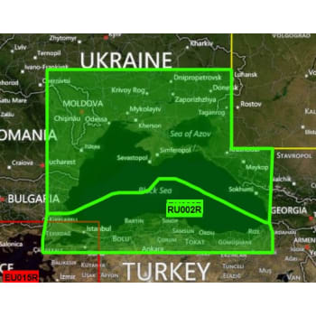 G3 Vision - Reg - Vru002r-black & Azov Seas