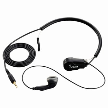 Hs-97 Vhf Headset With Throat Mic - Use With Opc-1392 For M71 / Gm1600 / M90
