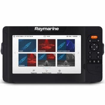 Element 7 HV 7" Chartplotter with CHIRP Sonar, HyperVision, WiFi & GPS