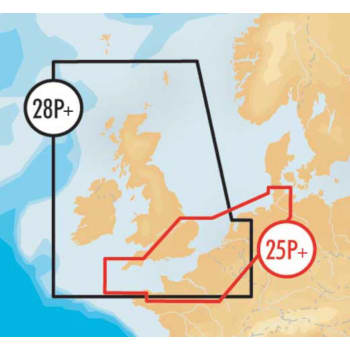 Platinum+ XL3 28P+ - CF Card - UK Ireland & Holland