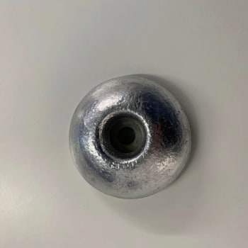 0.4 KG Aluminium Disc Bolt On Anode