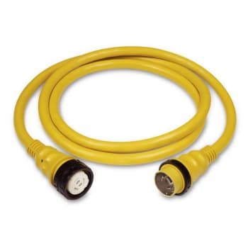 Cordset, 50A 125/250V, 50', Yellow