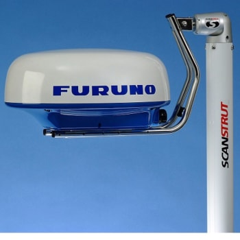 Lmp-2 Self-levelling Radar Mount - Pole - For Other 2kw/4kw Rado