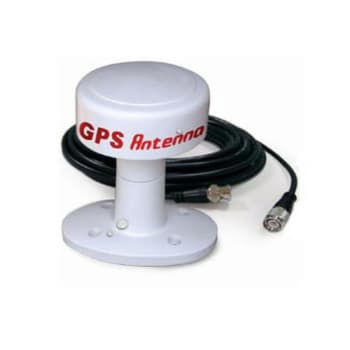 GPS Antenna C/W Pole Mount & 10M Cable