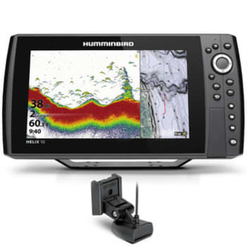Humminbird HELIX G4N 10.1" CHIRP GPS Fishfinder with Transducer
