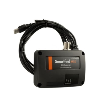 Smartfind M15S Dual Channel AIS Receiver with Splitter