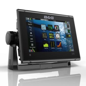 Vulcan 7R 7-inch Chartplotter & Radar Display With Global Basemap