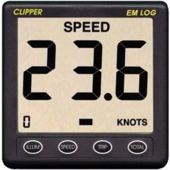 Nasa Clipper Electromagnetic Speed Log Complete