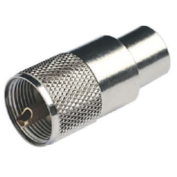 Glomex PL259 Connector For RG213U VHF Cable