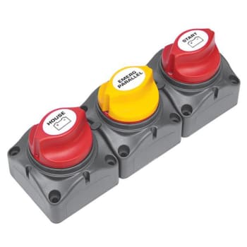 Battery Dist Cluster 2 Batt Vertical (715-V)