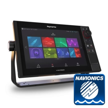 Axiom 12 Pro-RVX HybridTouch 12 Inch MFD with intergrated 1kW Sonar. DV.SV and RV 3D Sonar cw Nav+ Small DL
