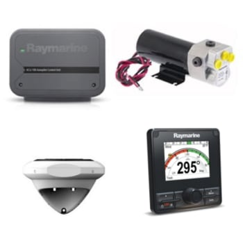 Evolution Powerpilot C/w P70r Control Head, Acu-100 & 0.5l Hydraulic Pump