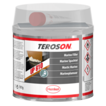 TEROSON UP 610 Polyester Body Filler 341g