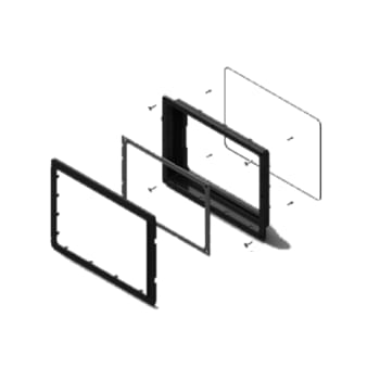 Vulcan 7/Simrad GO7 Flush Mount Kit (000-12366-001)