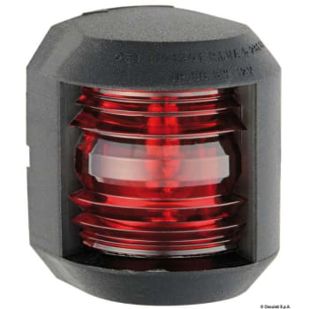 Utility Compact Navigation Lights - 360u00b0 mooring, round - Black