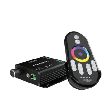 HM RGB 1 BK - RGB RF Controller with Remote Control (HMRGB1BK)