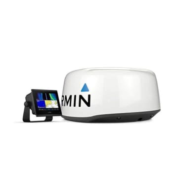 GPSMAP 723xsv & GMR 18 Radar Bundle Pack With Worldwide Base Map