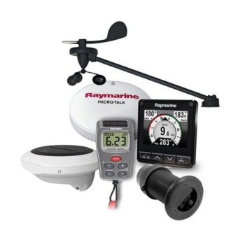 i70s, Wireless Wind, DST800, heading sensor and backbone Kit