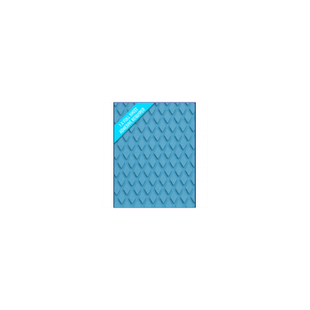 LIGHT BLUE - Original Sheets Diamond Pattern 1200x900x3/2mm