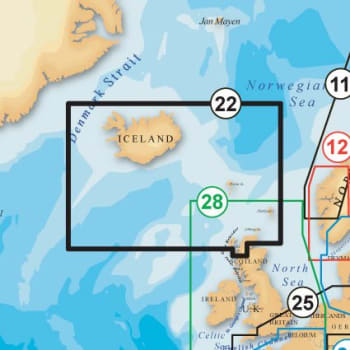 Platinum+ XL3 P22+ - SD/Micro SD - Iceland (100.PP22S)