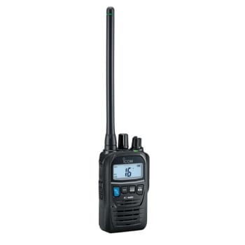 IC-M85E Handheld VHF/PBR Marine Transceiver
