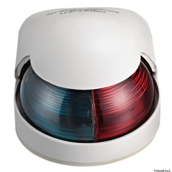 Polycarbonate Navigation Lights - 112,5u00b0 + 112,5u00b0 bicolour