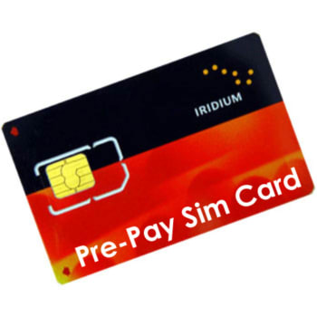 Unregistered Pre-paid Sim Card