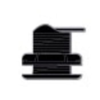 ST40 (P7) Shorty Low Profile ThruHull Transducer