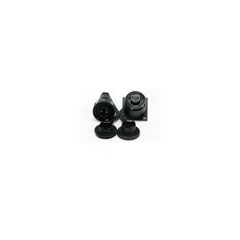 7 Pin Plug & Bulkhead Socket Kit