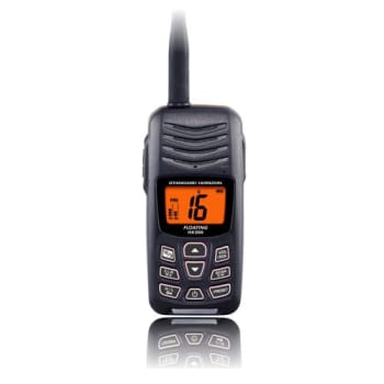 HX300E Floating Handheld VHF With USB Charging Connection