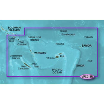 G3 Vision Regular - Vpc018r - New Caledonia To Fiji
