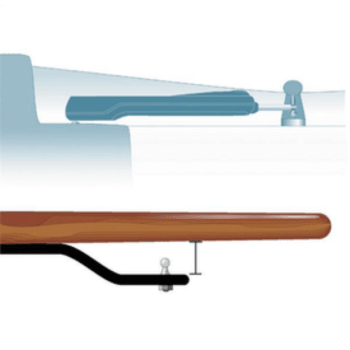 Tb30 30mm Tiller Bracket