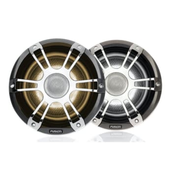 SG-FL882SPC 8.8 Inch Sports Chrome Speaker LED