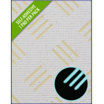 Checker Grey/Blue Glow 275 x 135 x 3mm