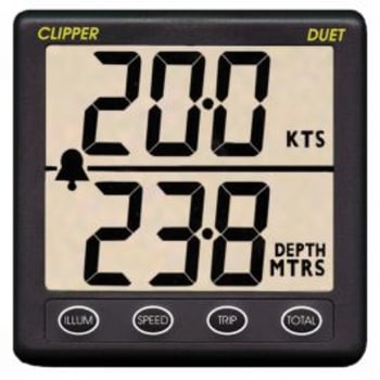 Nasa Clipper Duet Speed & Depth System