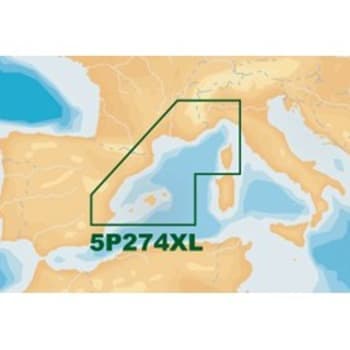 Platinum+ XL - CF Card - Mediterranean North West (5P274XL)