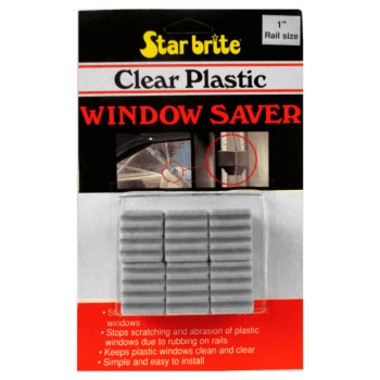 Clear Plastic Window Savers 1 - 6pk
