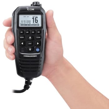 HM-195G Command Mic (GPS model) - Black (HM-195G)