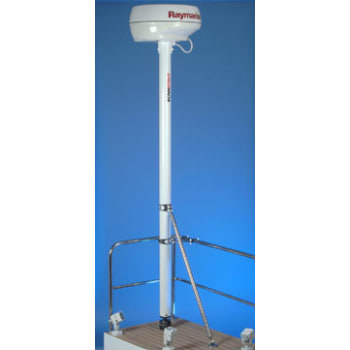 Scanstrut SC101 SC100 Pole Mount - Aluminium (1.9m) - for Raymarine, Garmin